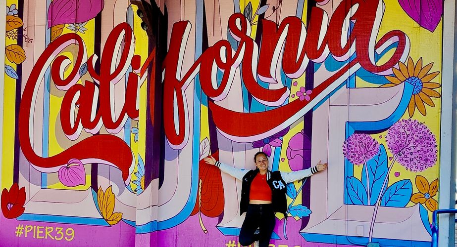  Californië street art